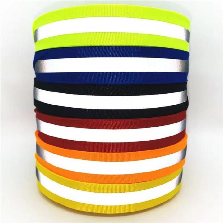 Bundle of 10 Reflective Keychain Hangings Reflectors for Nighttime Visibility