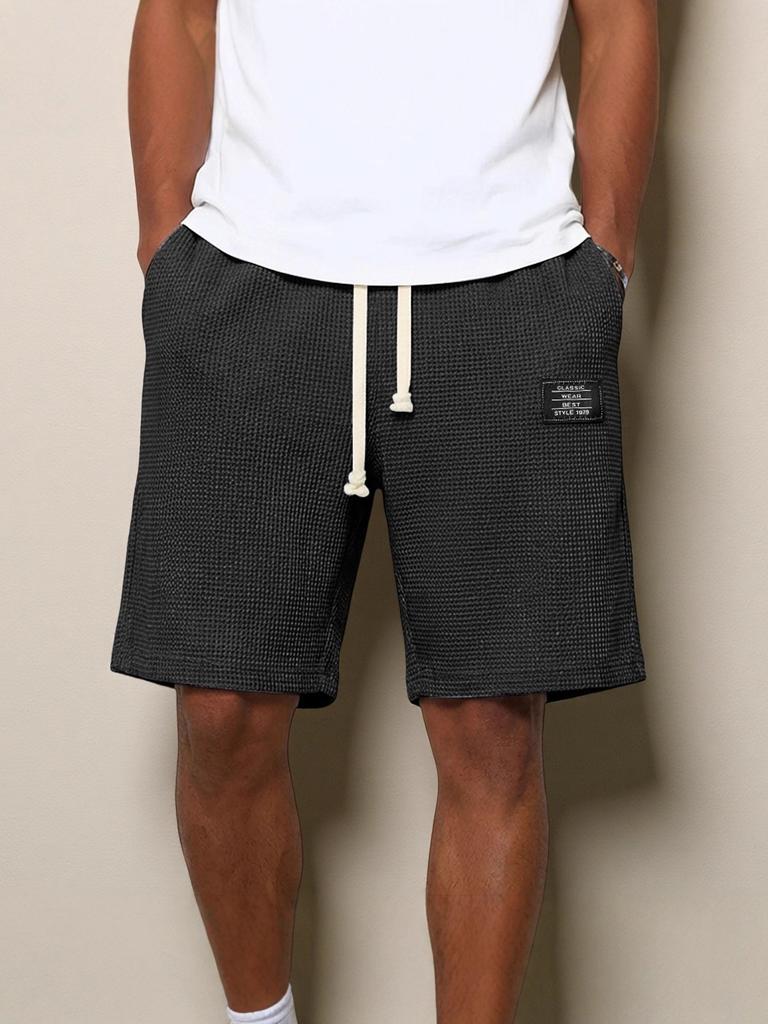 European and American men's spring and autumn tide brand drape straight sweatpants wide-leg sports casual trousers