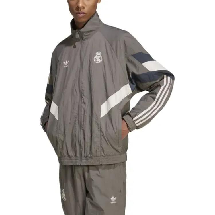 Adidas Real Madrid 2024/25 Lifestyler Anthem Track Top JI9479