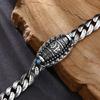 New Niche Design Men's Fashionable Vintage Six Character Mantra Bracelet Men's Jewelry