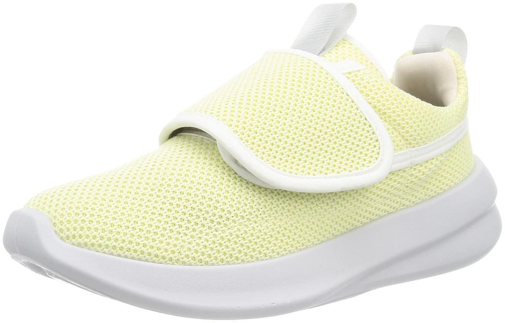 Moonstar Lifestyle Made in Band Size 2E ROAMY/COSY Sneakers, Japan, Injection-Made, Type, Yellow, 26.0 cm,