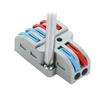 Two In Two Out Quick Connect Terminal, Multifunctional Lighting Fixture Connector, Wire Parallel Connection Device, and Connecto