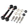 Front Sway Bar Links Disconnects Stainless Steel for JK Jku 2007-2018 Car Replacement Stabiliser