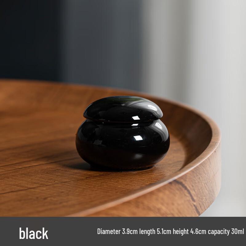 Ceramic Glazed Mini Portable Sealed Jar