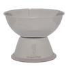 Doggyman Stainless Steel Dog Bowl, Size M (Dog Bowl)