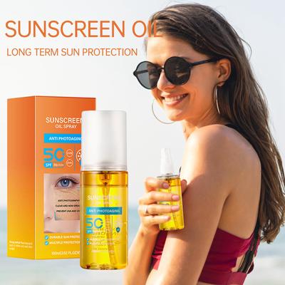 100ml Hautpflege Toner Sonnenschutz Aufhellender Sonnenschutz Leichter Sonnenschutz UV-beständiger Sonnenschutz
