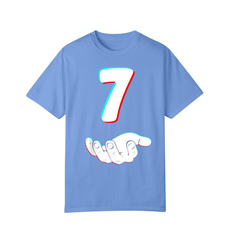 Women's Fashion Printed Round Neck Short Sleeve T-Shirt Pullover Top