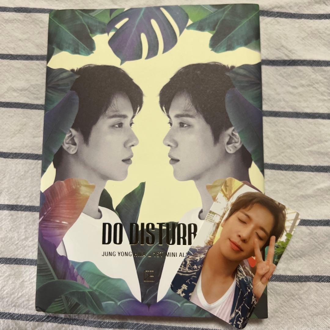 

[USED] Jung Yonghwa (CNBLUE) 1ST MINI ALBUM