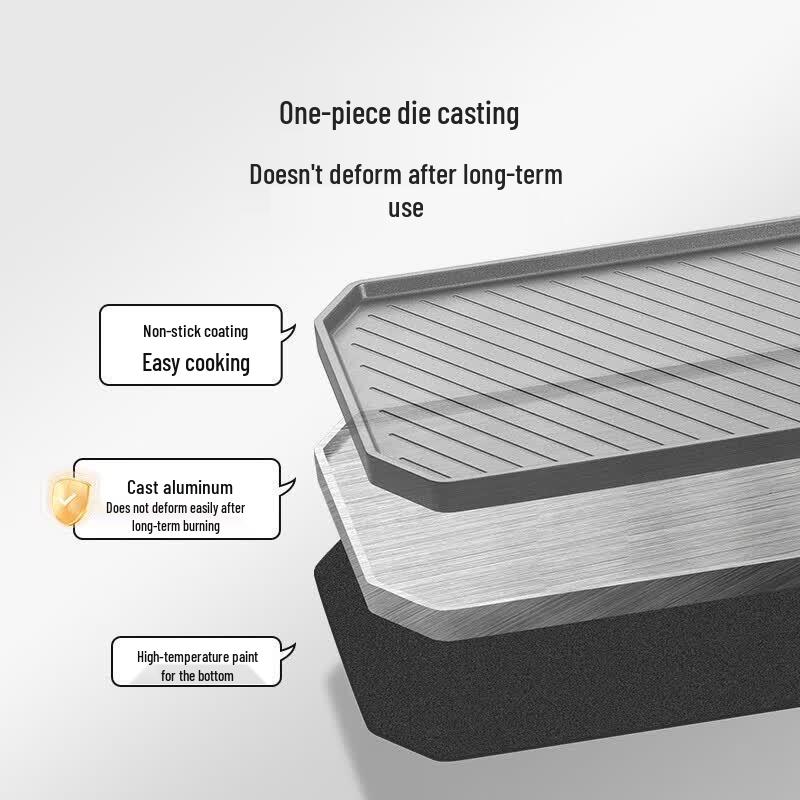Naturehike LEYAN Non-stick Camping Griddle