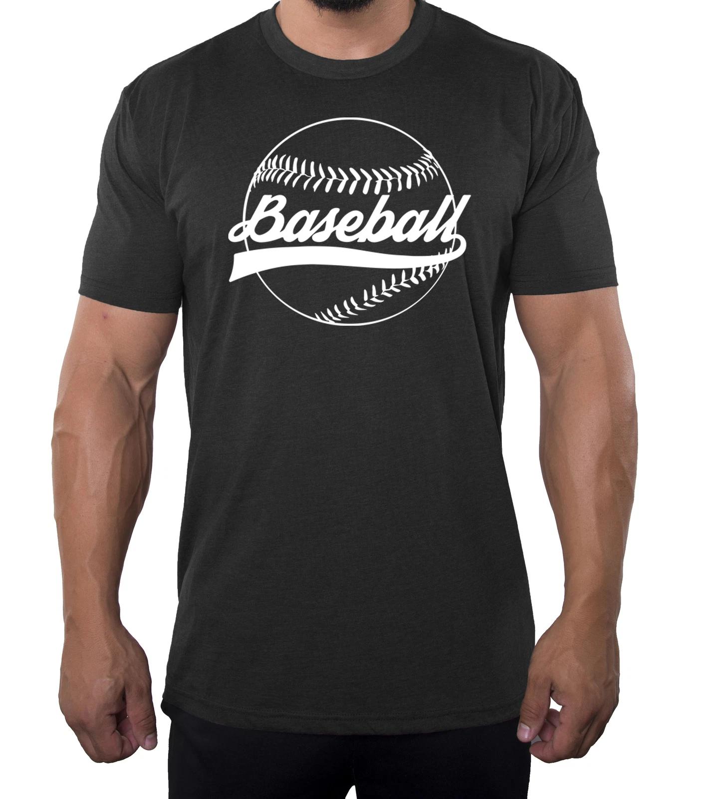 Men s Baseball T-Shirts, Men s T-Shirts, Cool Baseball shirts XL