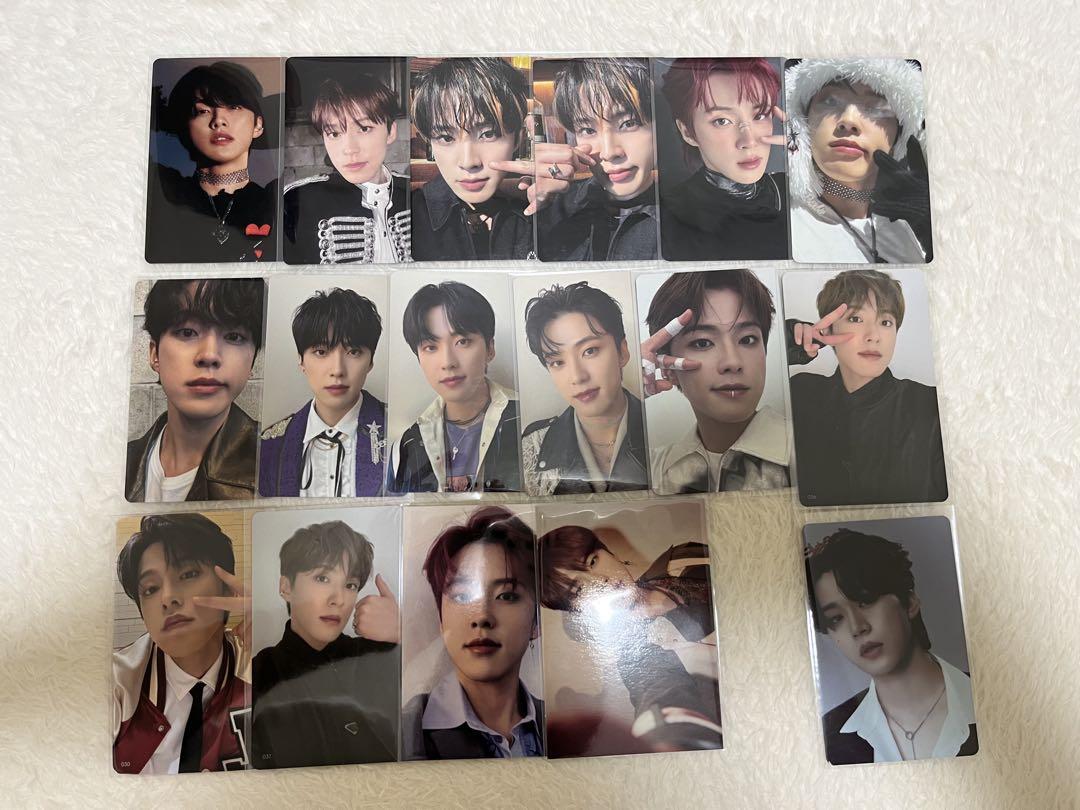 

[USED] JO1 trading cards