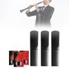 3Pcs Professional Saxophone Reed Strength 1.5/2.0/2.5 Resin Tenors Saxophone Mouthpiece Reed Beginner Saxophone Reed