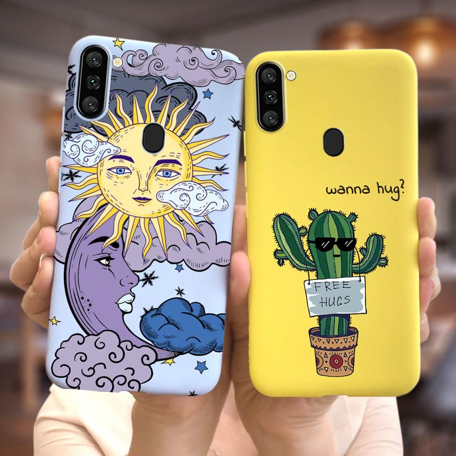 For Samsung Galaxy A11 Case M11 Stylish Soft Silicone Phone Case For Samsung A11 Galaxy M11 A 11 A115F Cover Fundas Coque Bumper