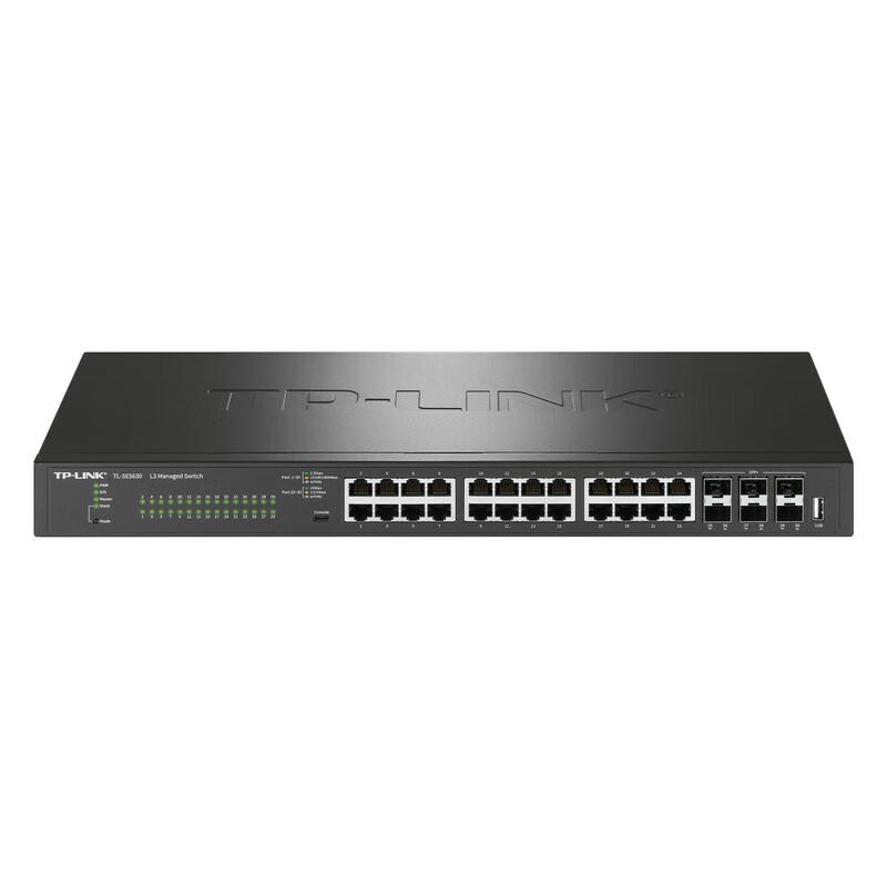 Tp-Link Enterprise Layer 3 Managed 2.5G Network Switch