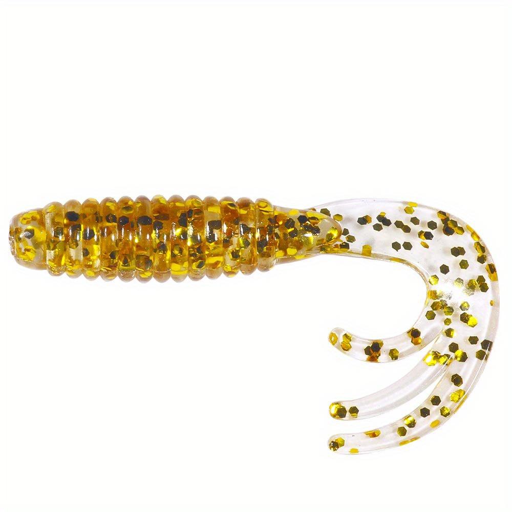 Weicher Fisch-Weichköder 2,17 Zoll (5,5 cm)/10 Stück/Beutel Angelköder 4 cm/20 Stück