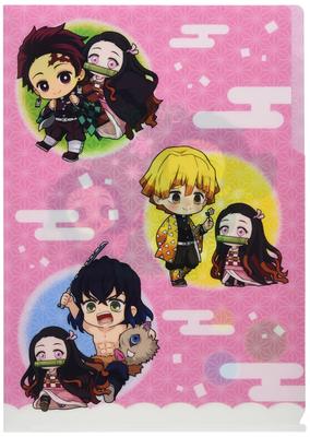 Demon Kimetsu no Yaiba Nezuko a Issho Clear File 3 Pockets A Slayer