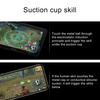 2Pcs Four-finger Linkage Mobile Phone Game Gamepad Triggers Aim Fire Buttons