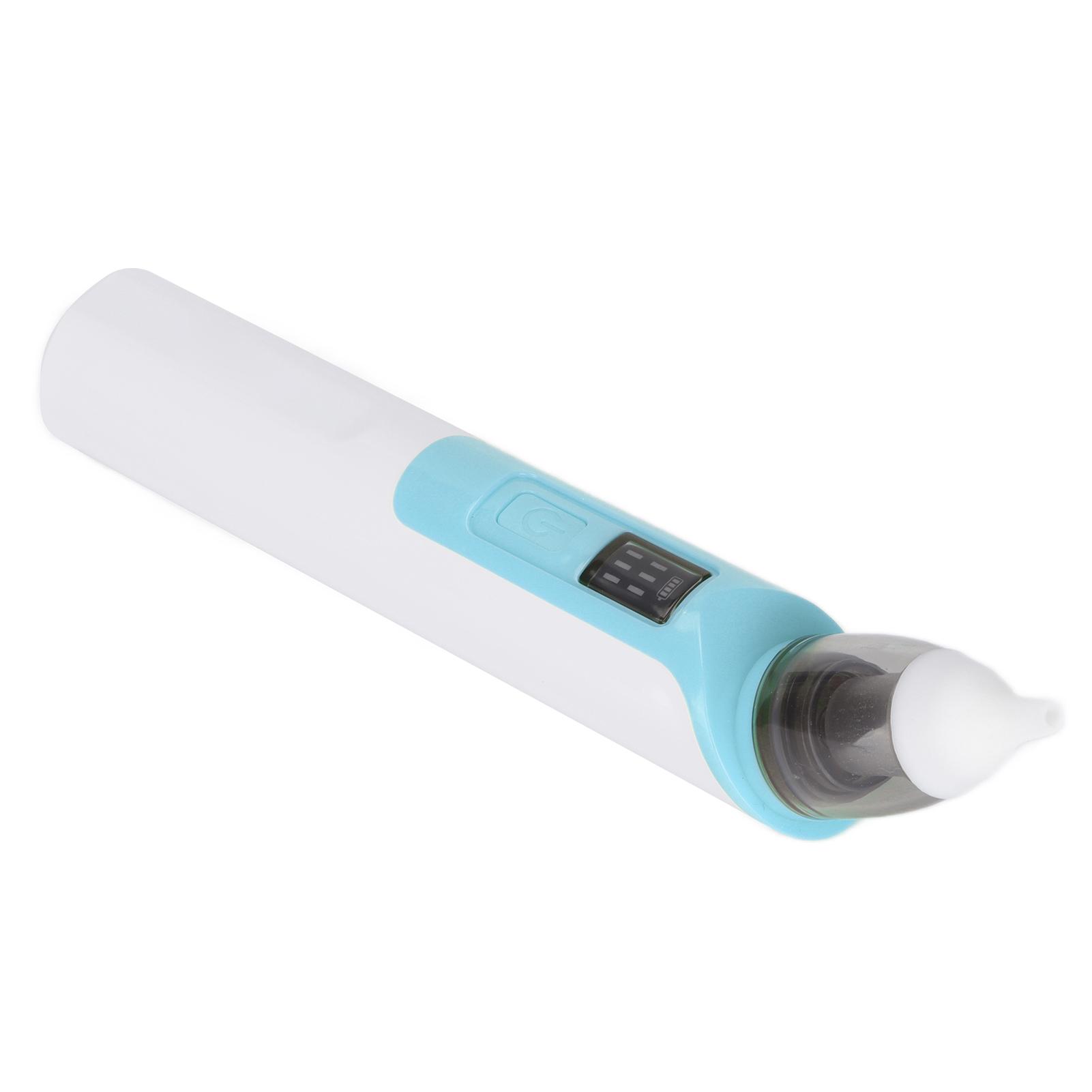 Baby Nasal Aspirator Waterproof Detachable Soft Silicone Baby Automatic Booger Sucker for Infants
