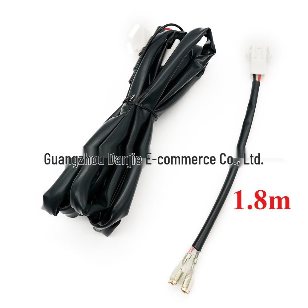 Toyota Car Charger Power Adapter Wiring Harness with Cigarette Lighter Compatibility
