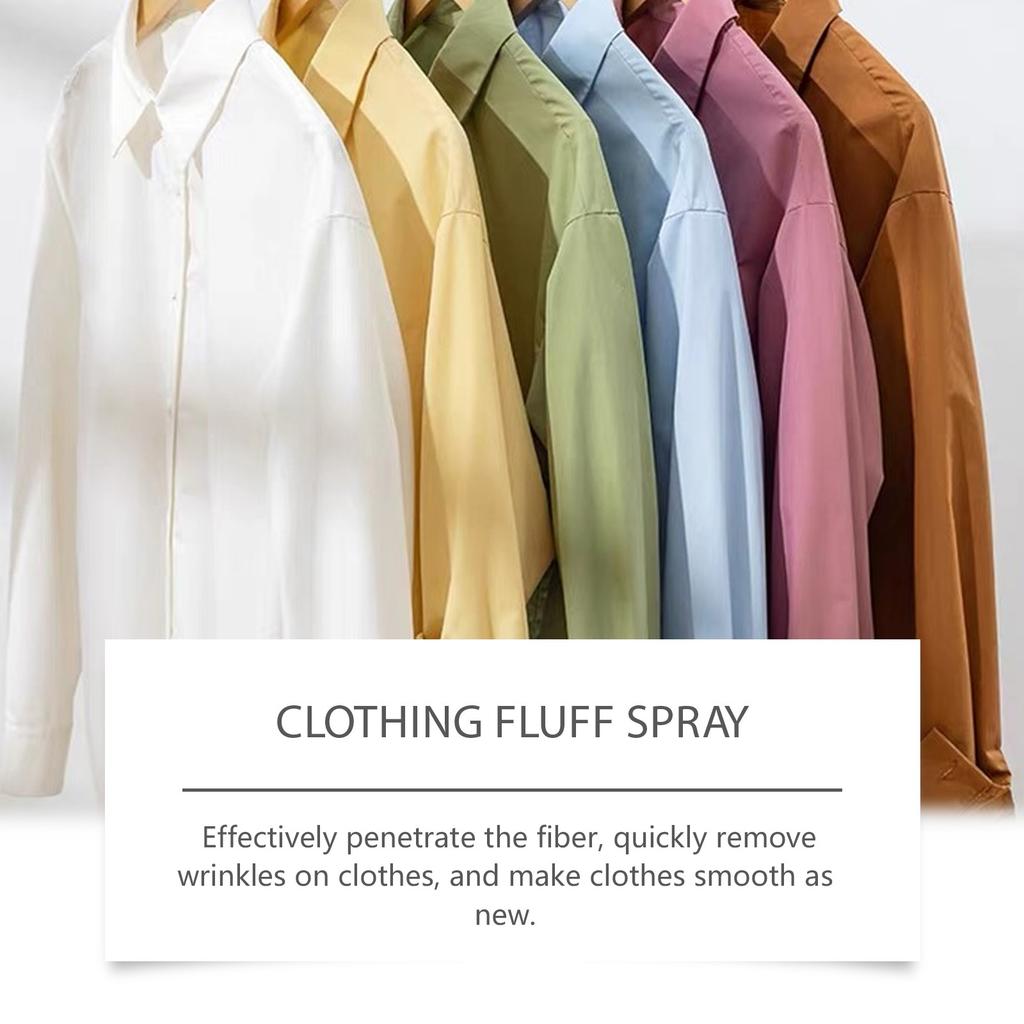 Wrinkle Spray And Static Spray Can Reduce Wrinkles On Clothes, Making Them Smooth, Refreshing And Non Sticky,120ml