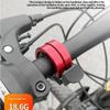1Pcs Aluminum Alloy Invisible High-Pitched Bicycle Bell High-Quality Sound Suitable For Mountain Bikes And Road Bikes