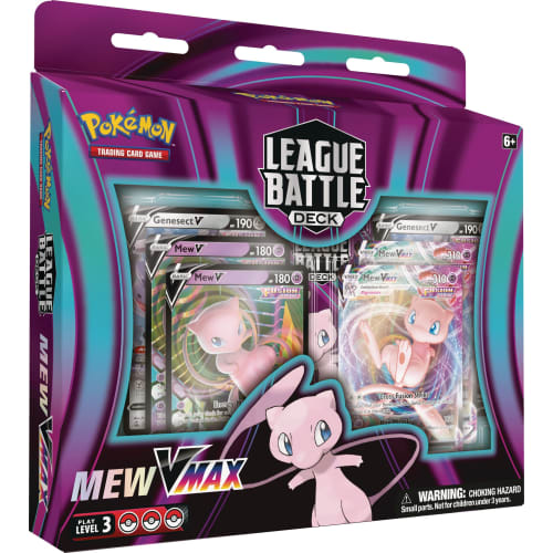 Pok?mon Trading Card Game: Mew VMAX League Battle Deck