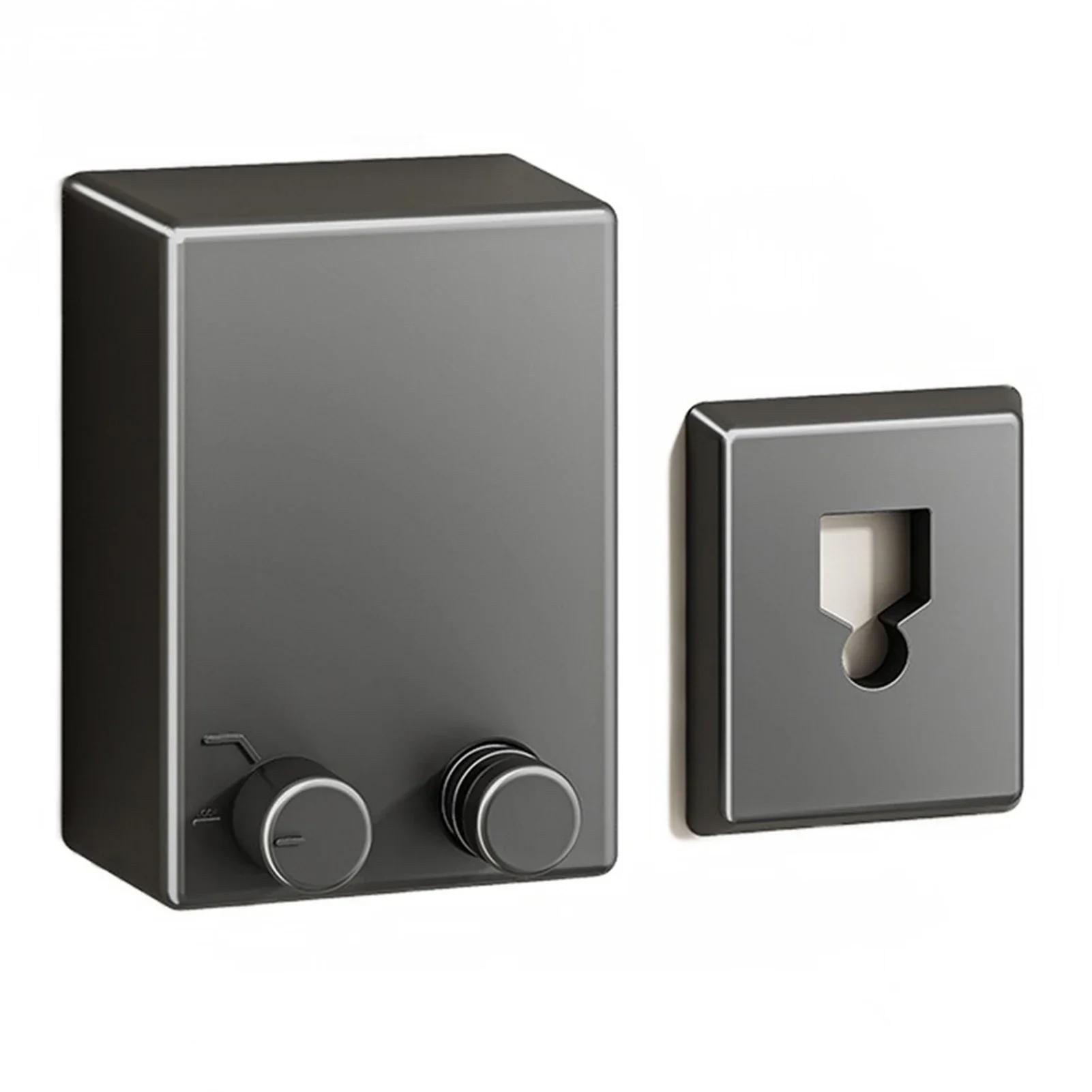 

Выдвижная веревка для белья, выдвижная сушильная машина из нержавеющей стали, веревка, компактная сушилка для одежды для дома чёрный