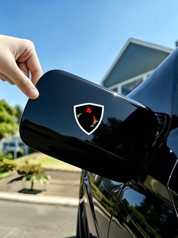 2 Schild Autoaufkleber, Auto Kofferraum-/Seitenkotflügel Abzeichenaufkleber, geeignet für alle Autozubehör-Dekorationen
