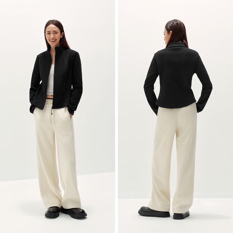 Semir Women's Winter Wide-Leg Casual Pants