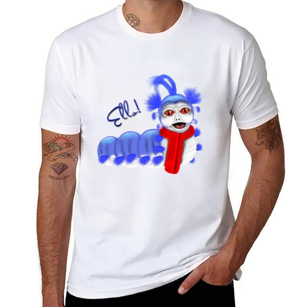 Ello Im Just a Worm TShirt UV Sun Protection Tee Shirt