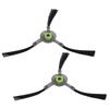 4 Pair 3-Arm Side Brush Vacuum Cleaner Side Brush for Lefant M210 M210S M210B M213 Universal Part Easy to Install