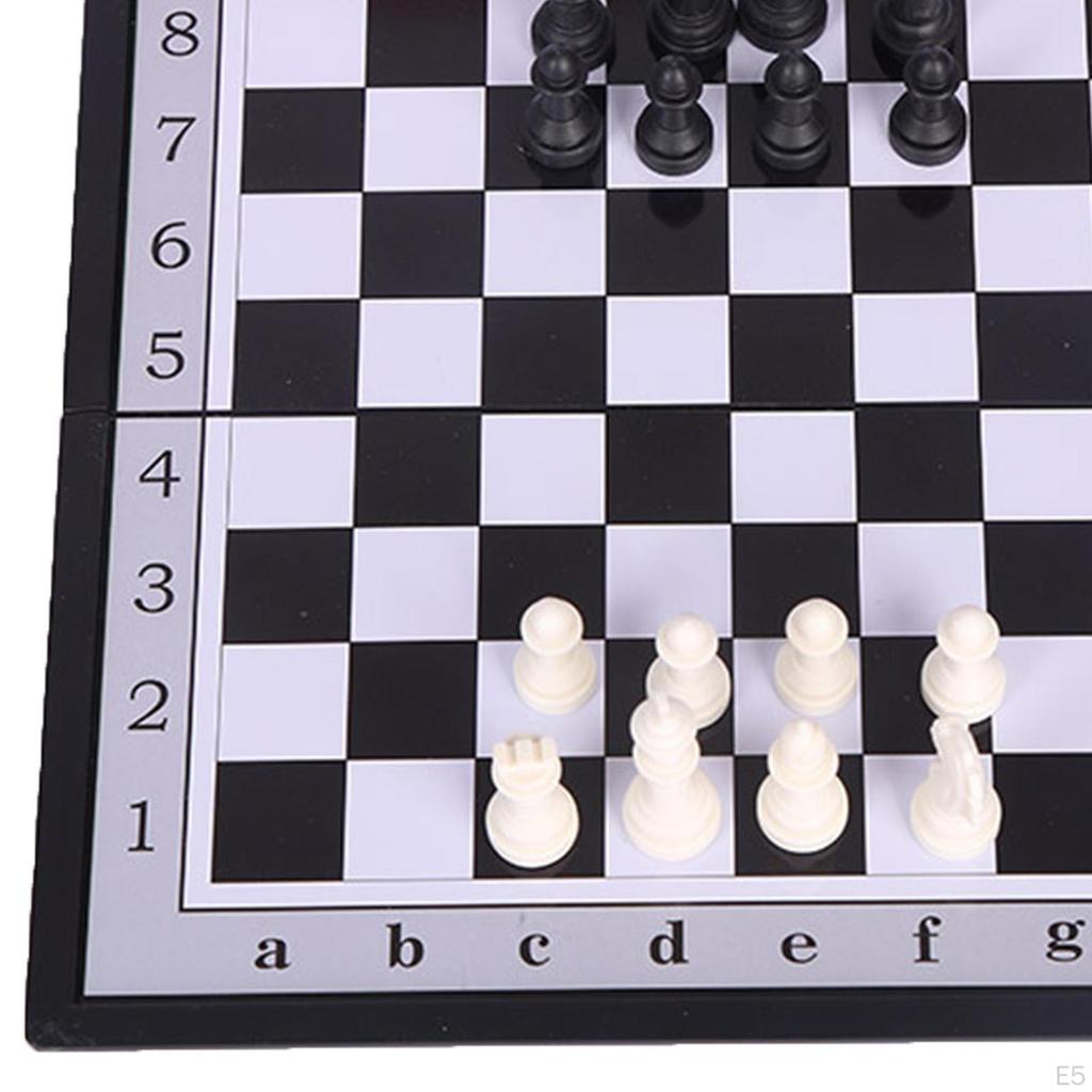 32pcs International Chess Board Set Folding Chessboard Gift Toy