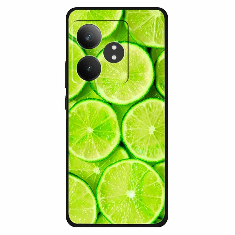 Funda For Realme GT 6T / GT 6 Cases Silicone Planet Painted TPU Soft Phone Back Cover For RMX3853 Protective Coque RMX3851  GT 6