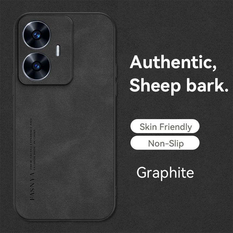 

Чехол для Realmi C55 4G, кожаный мягкий силиконовый противоударный чехол для телефона RealmeC55 Realme C55 C 55 55C 4G RMX3710, задняя крышка 6,72 дюйма For Realme C55 4G