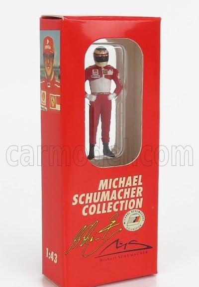 Minichamps F1 Figure Michael Schumacher 1/43 Scale MICHAEL SCHUMACHER Ferrari 1997 [Parallel Import]