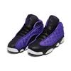 Air Jordan 13 Retro GS Purple Venom Kids Sneakers Black White FD4648-501