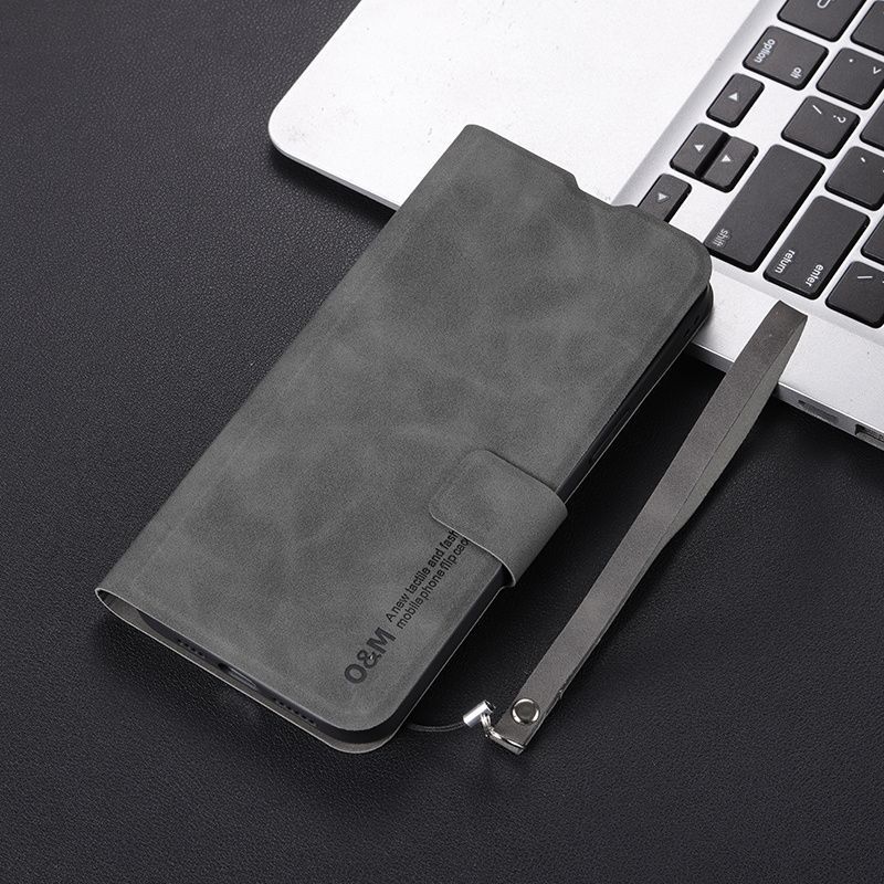 Real Me 8 Mobile Phone Case Realme8pro Folding Clamshell Light Luxury Sheepskin All-inclusive Anti-drop Mobile Phone Hard Case