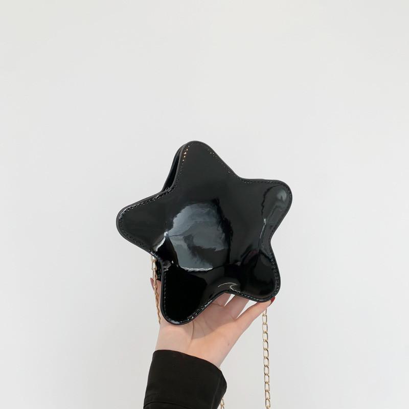 

Chic Summer 2024 Trendy Star Bag Cute Japanese Style Chain Shoulder Purse