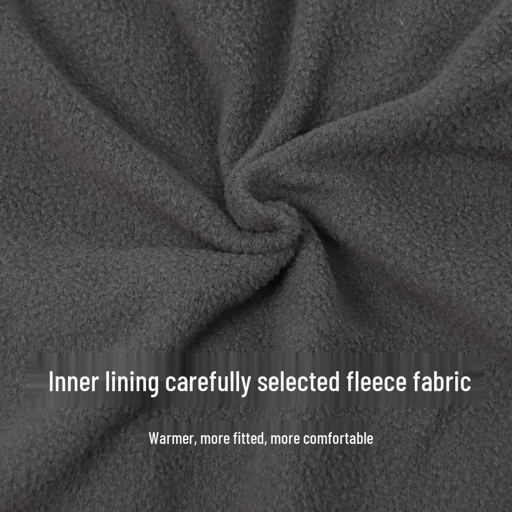 Multicolor Autumn & Winter Dog Jacket - Warm, Cold-Proof, Thickened Cotton