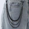 Unisex Hip Hop Three-Layer Chain: Cool Street Dance Jewelry