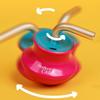 360° Rotation Automatic Laser Cat Toy USB Charging Anti-Collision Cat Tumbler Toy Infrared Laser Interactive Pet Toy