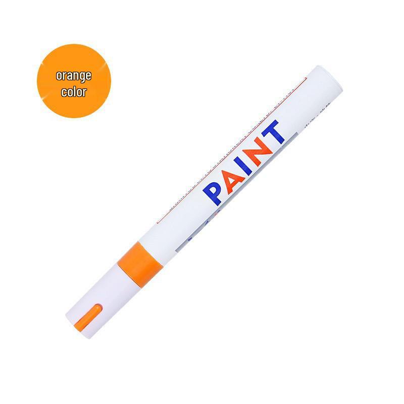 Waterproof, Fade-Resistant Paint Pen for Industrial, Car, Tire Marking, and Monument Inscription - Multi-Purpose Touch-up Pen