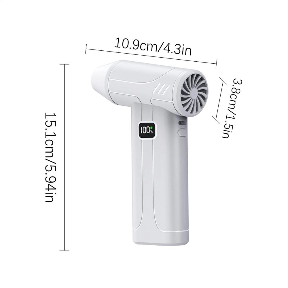 Air Blower 100000Rpm Portable Duster Power Electric Air Blower For Garage Home Camping Outdoor Desk Workshop Cleaning Garden