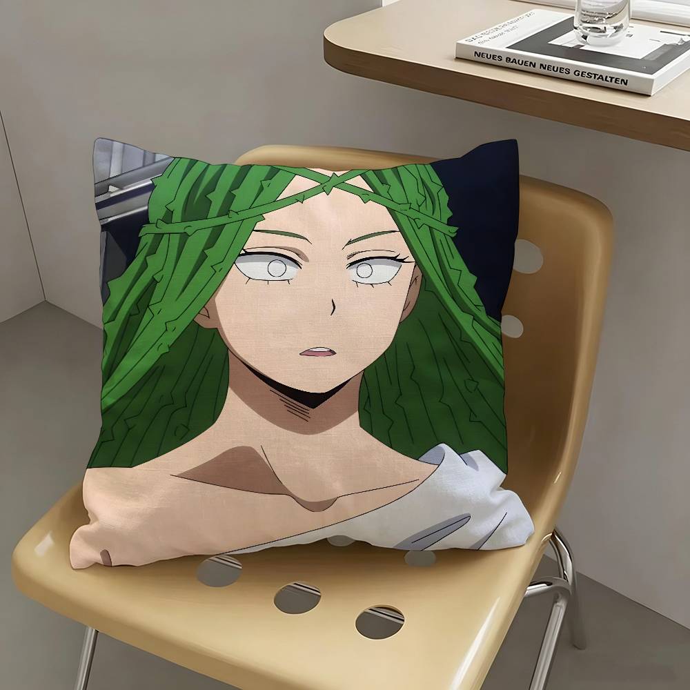 1pc Ibara Shiozaki Anime Characters Pillow Case Fashion Square Pillowcase Bedroom Sofa Room Ins Decoration Leisure