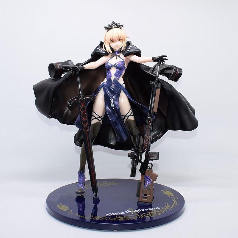 

25 см AMAKUNI Fate/Grand Order Райдер/Альтрия Пендрагон Альтер 1/7 ПВХ Экшн-фигурка Аниме Фигурка Модель Игрушки Коллекционная Кукла Подарок