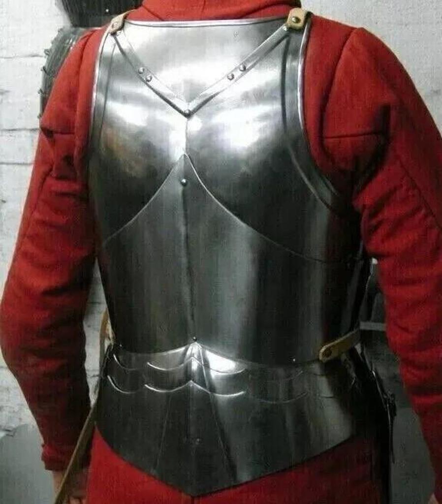 Medieval Cuirass Costume Breastplate for Cosplay LARP Renaissance Fair Knight Costume