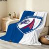 1PC Chesterfield Fcc Patterned Flannel Blanket Suitable For All Seasons For Home Decor Warmth And Comfort Gifts Holiday Present