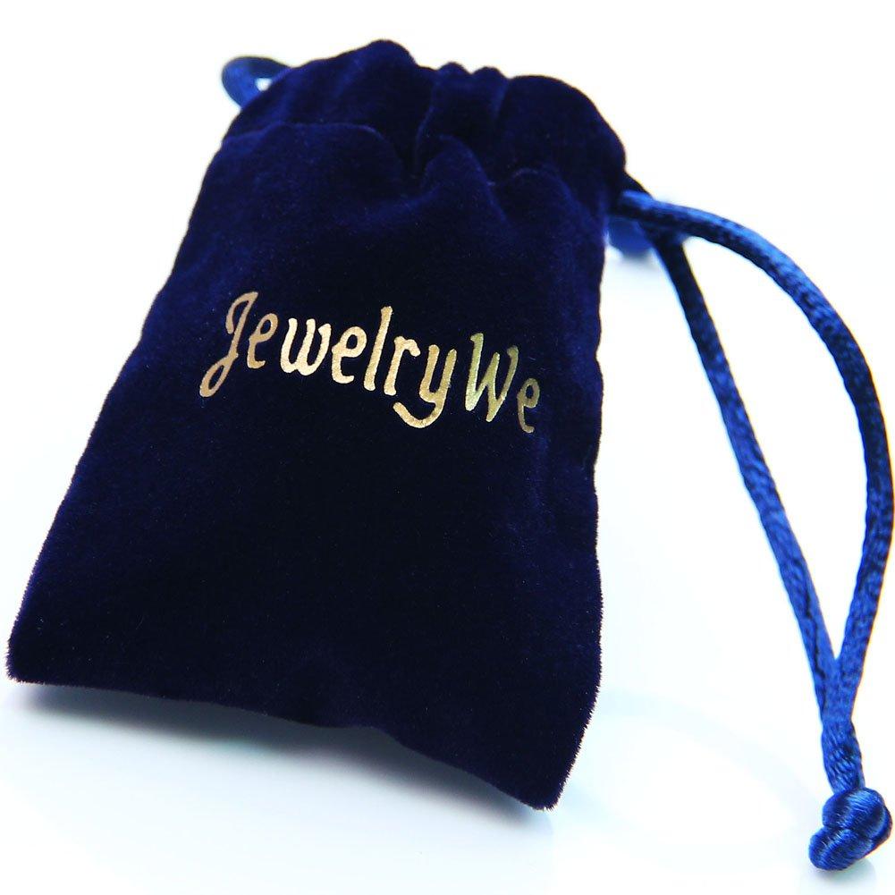 JewelryWe Original Pocket Watch Zodiac Motif Analog Display Quartz Watch Antique Fashion Day Gift Father's