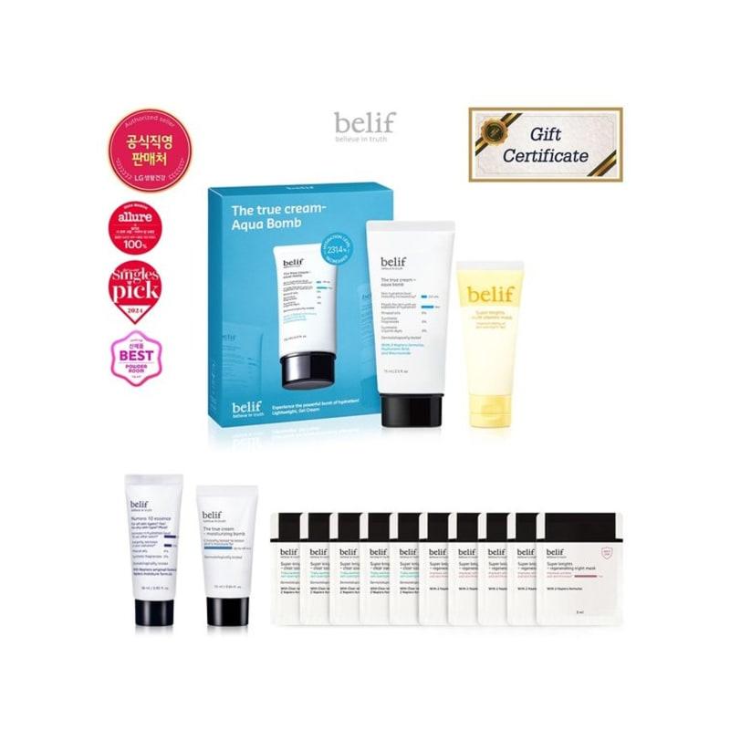 The True Cream - Aqua Bomb 75ml Special Set