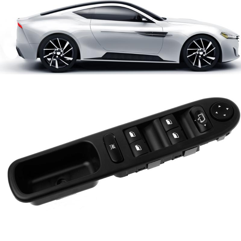 Elektrischer Fensterheber-Hauptschalter kompatibel für 307 307CC 307SW 2000-2007 Auto Autozubehör